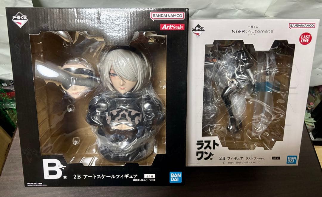 一番くじ ニーアオートマタ A賞 B賞 ラストワン賞 & ヨルハ賞 2B その他