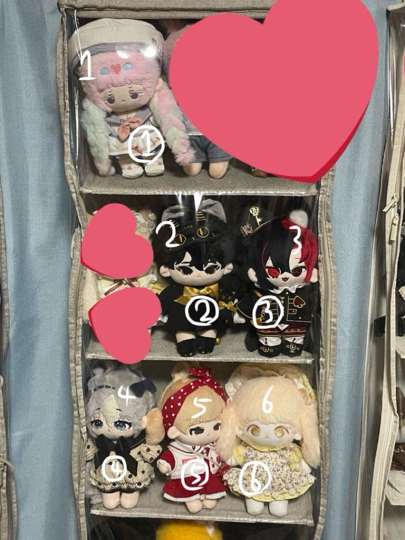 無属性 ぬいぐるみ ぬい服