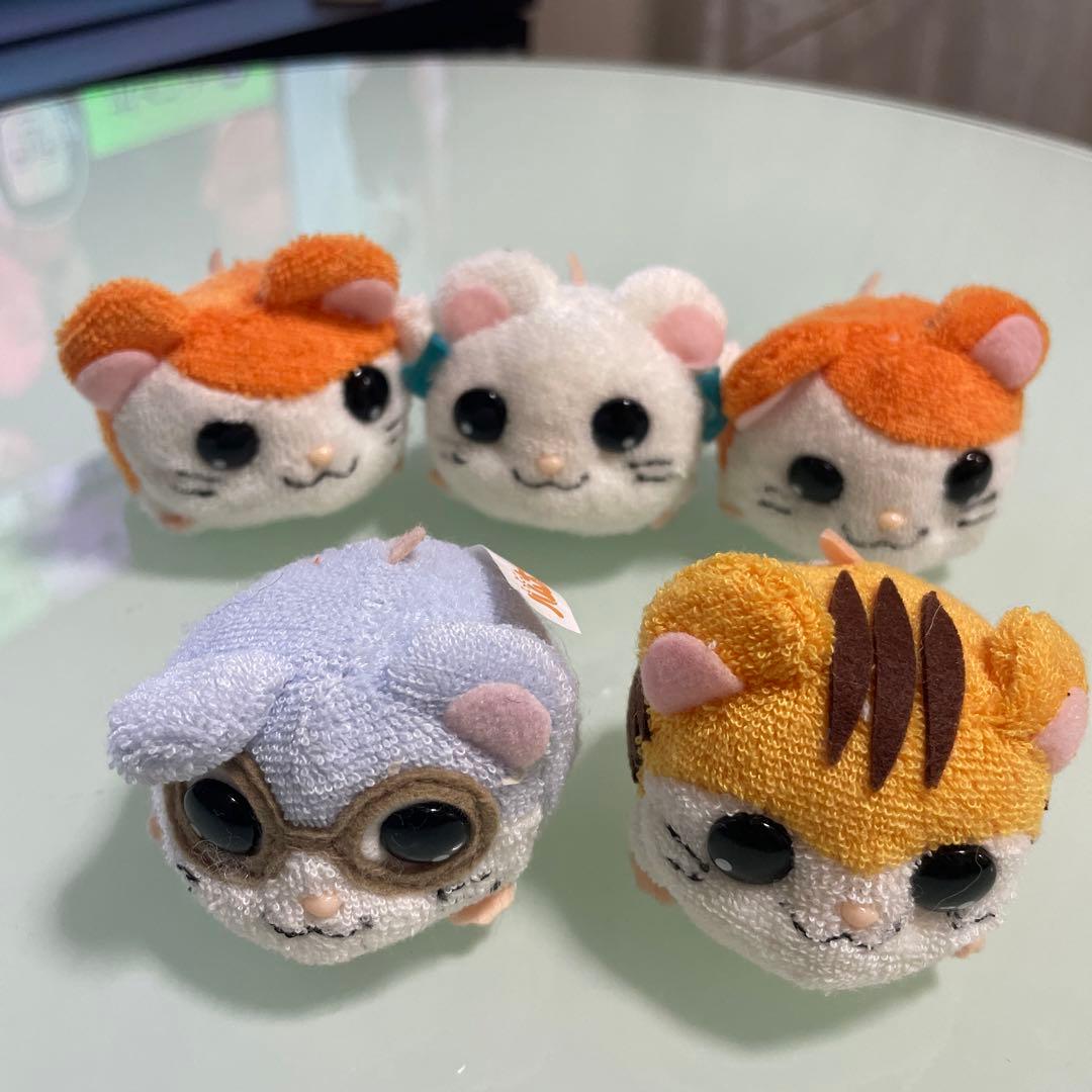 とっとこハム太郎　ぬいぐるみ　平成レトロ