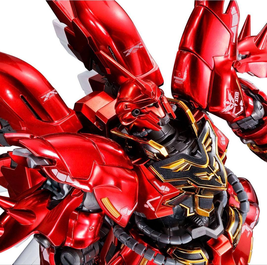 【スペシャルコーティング】RG シナンジュ 1/144