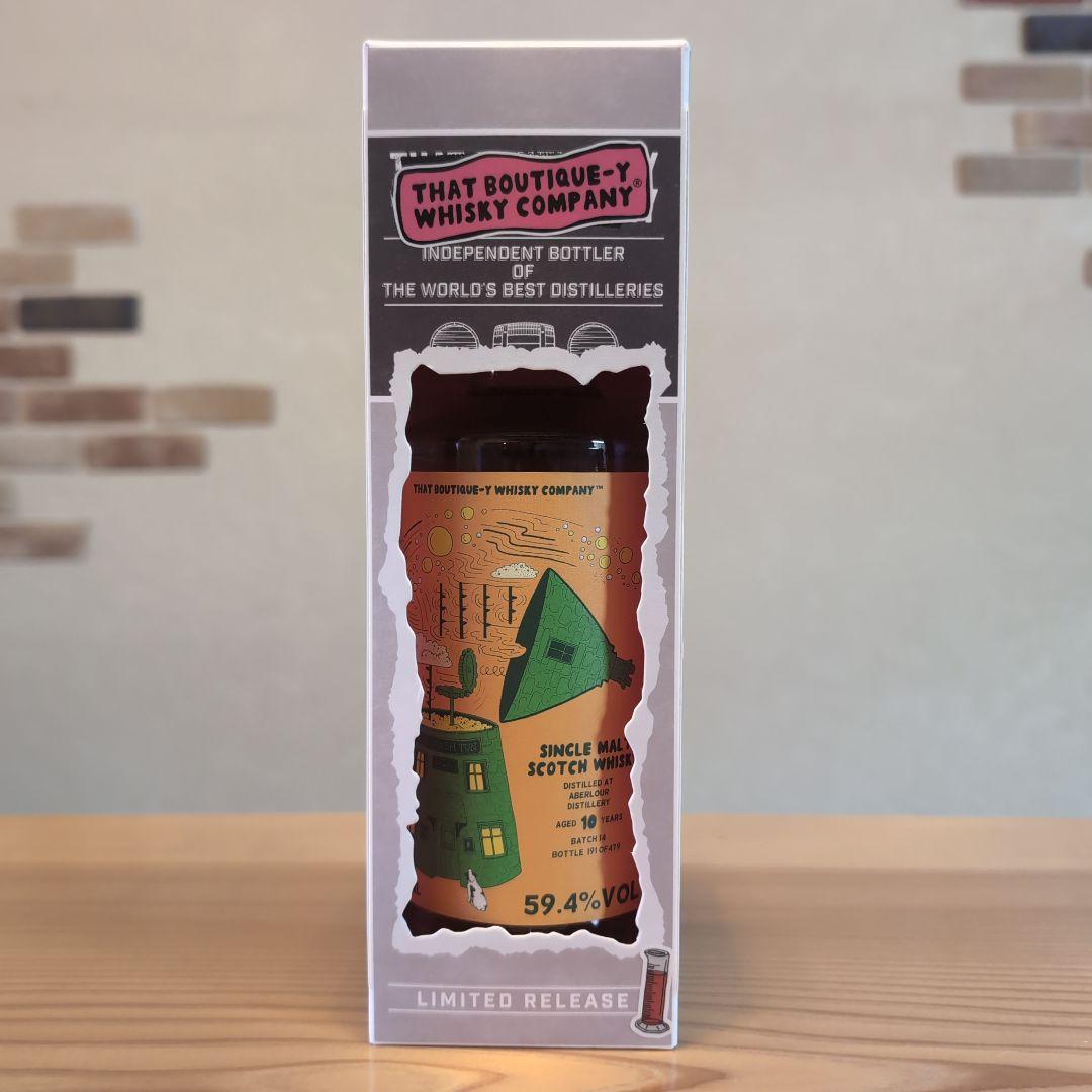 エ*ン様 アベラワー 10年 バッチ14 シェリーバット 59.4% 500ml