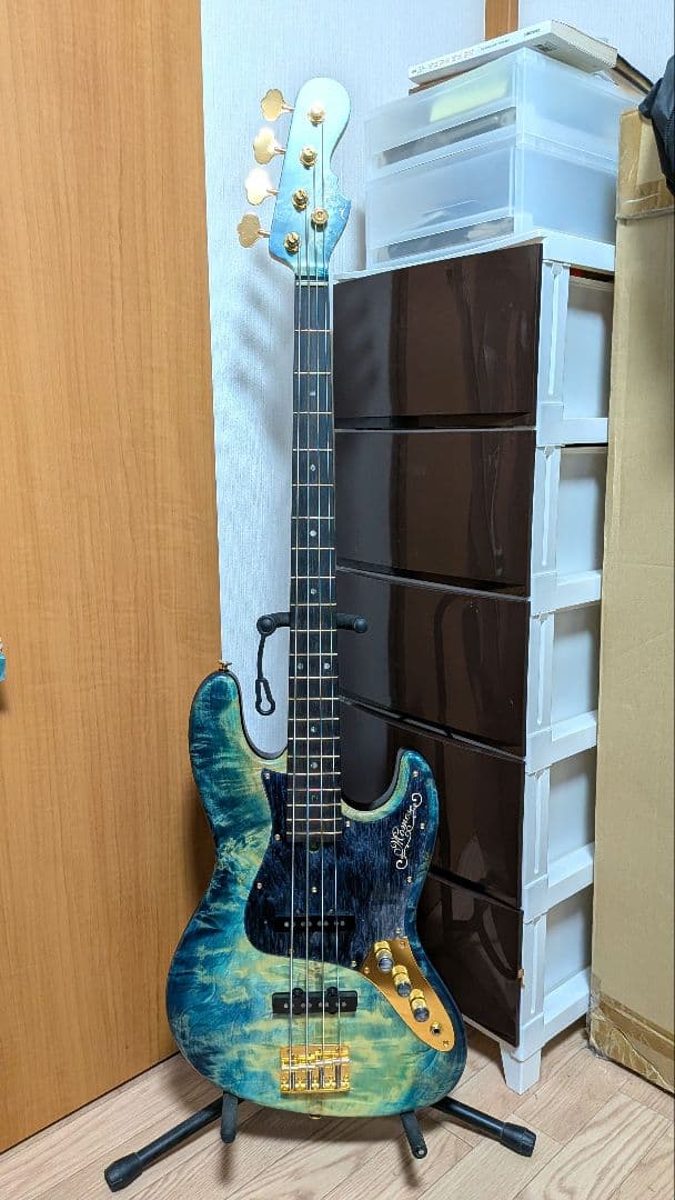 ベース Momose MJ-BET '20WSE BLU-VGR