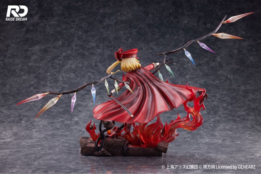 【あみあみ限定特典】【特典】 フランドール・スカーレット軍服Ver. フィギュア