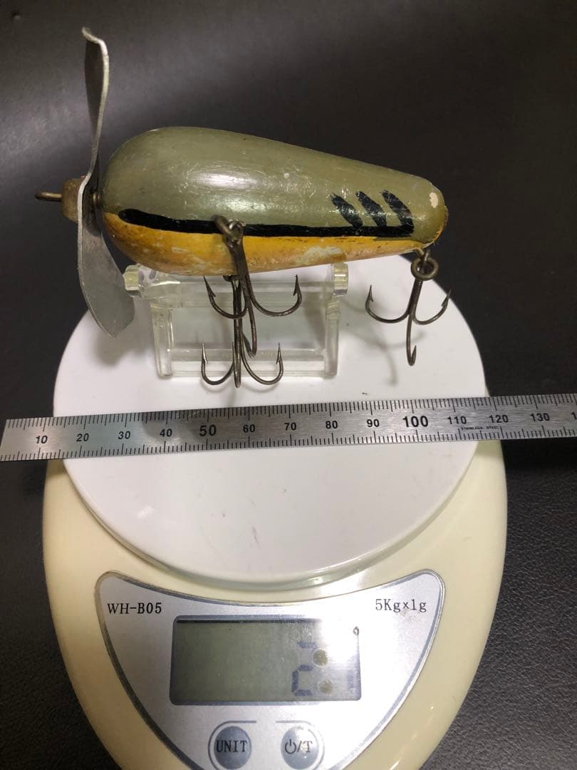 ジム ドナリー トップウォータールアー 超 ウッドルアー 希少 珍品