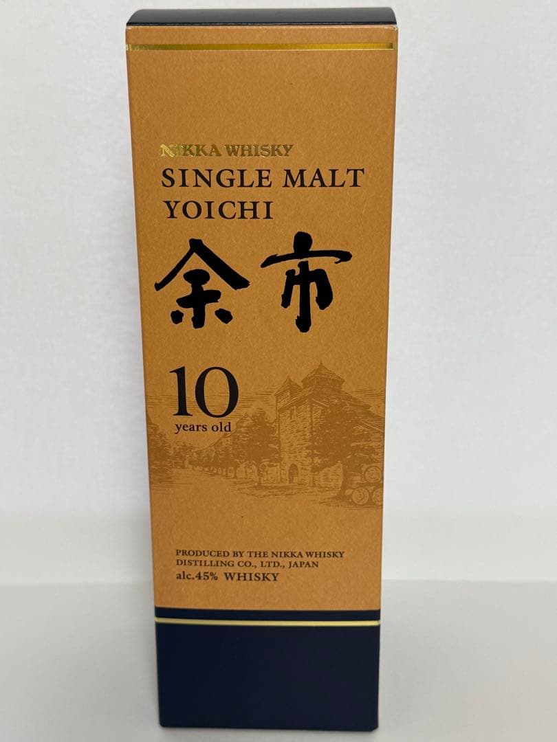 【箱付き】2本×ニッカウヰスキー 余市 10年 700ml