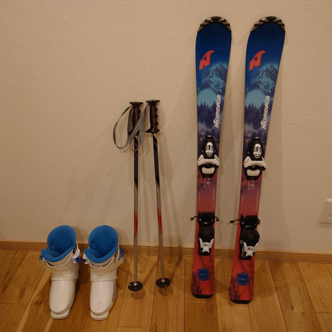Nordica スキーセット　100cm