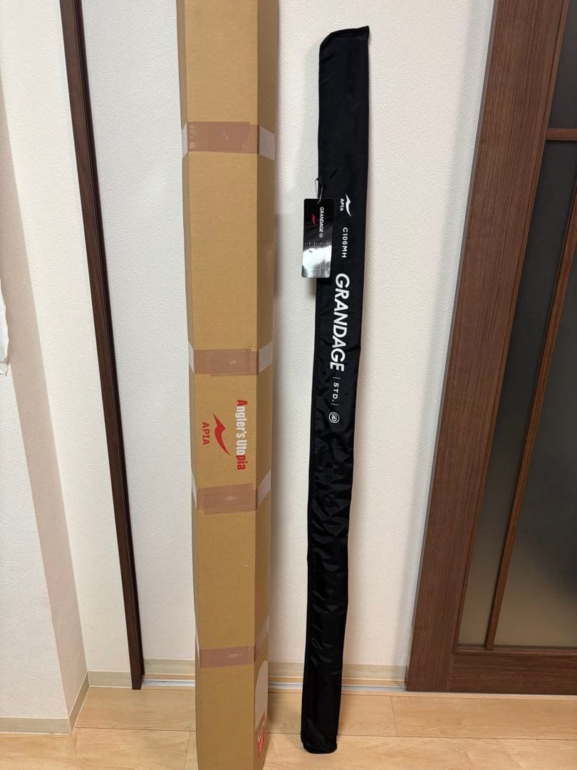 【新品未使用】APIA GRANDAGE STD C106MH アピア