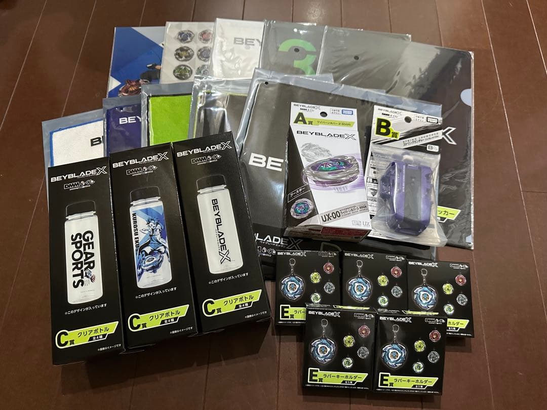 ベイブレードX DMMくじ A ～ F賞 セミコンプセット 20点セット