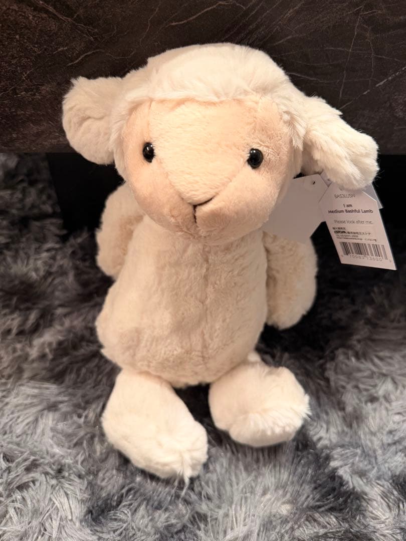 Medium Bashful Lamb ぬいぐるみ ジェリーキャット ひつじM