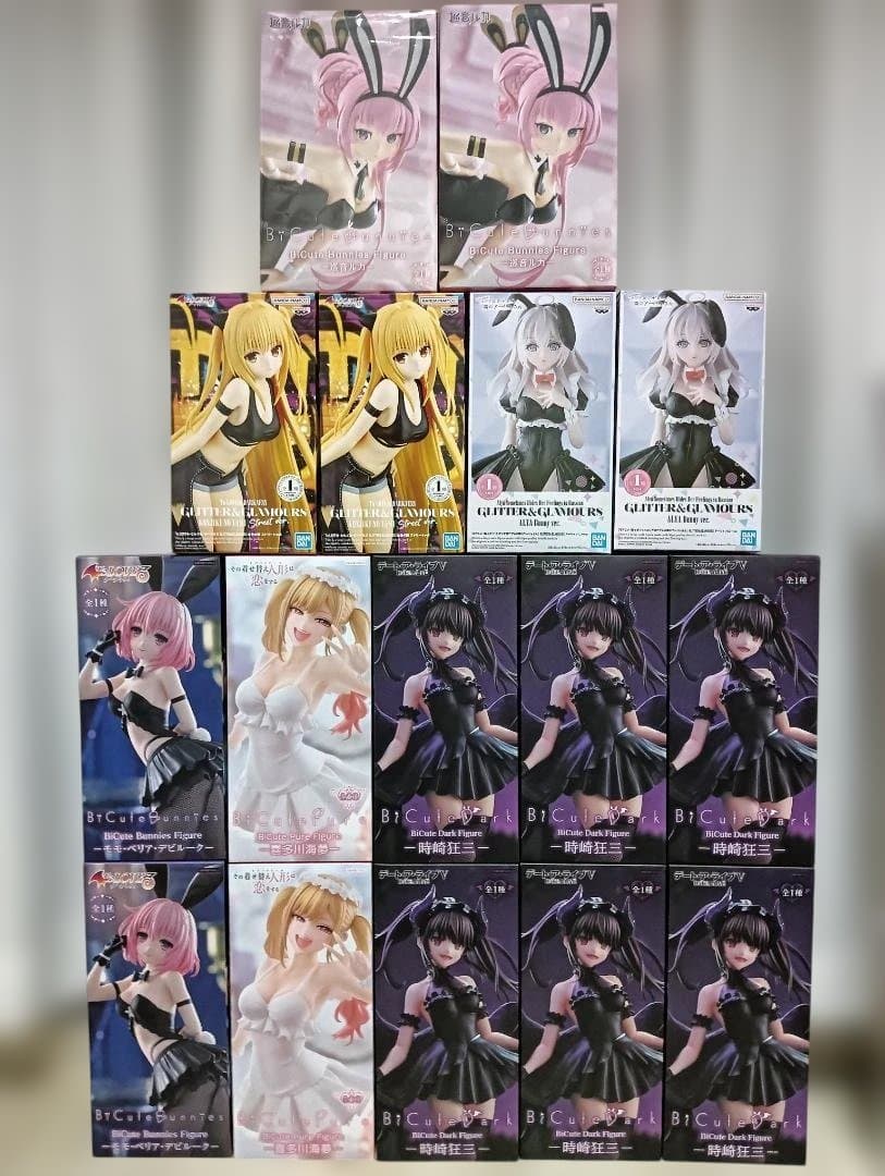 16個 新作フィギュアまとめ売り