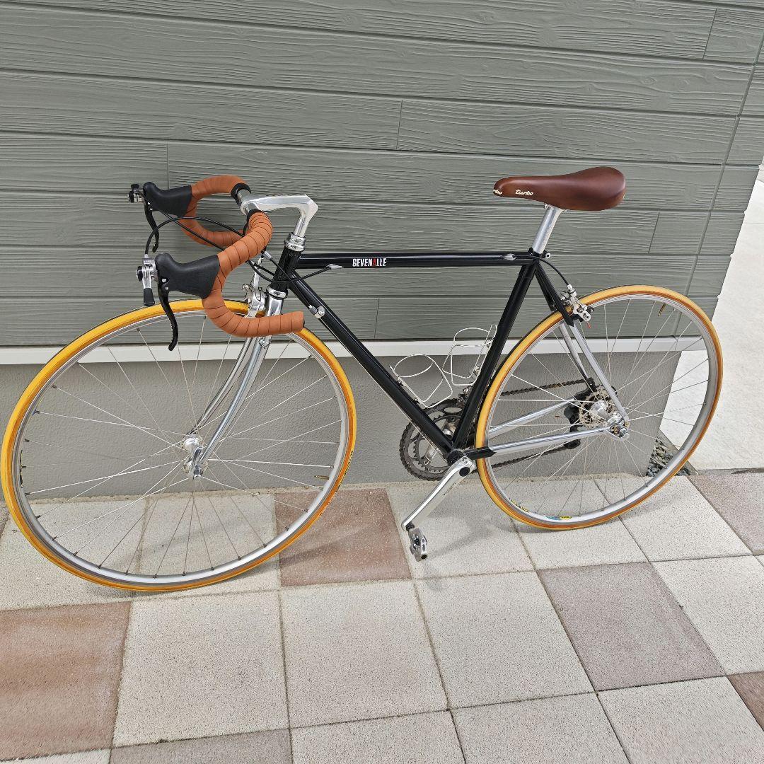 GIOS compact カスタム クロモリ ロードバイク