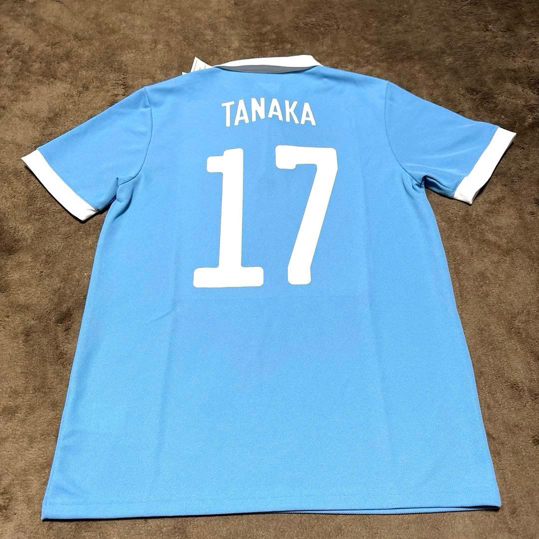 【新品・激レア】日本代表100周年記念ユニフォーム 17番 田中碧 アディダス