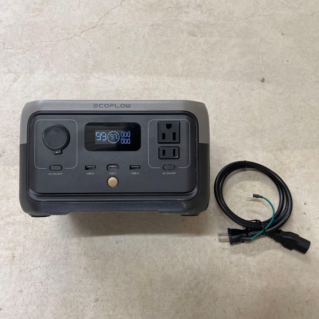 発電機・ポータブル電源 EcoFlow  2