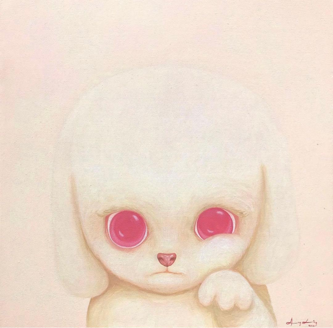 ANGLING 原画　オリジナル　一点もの