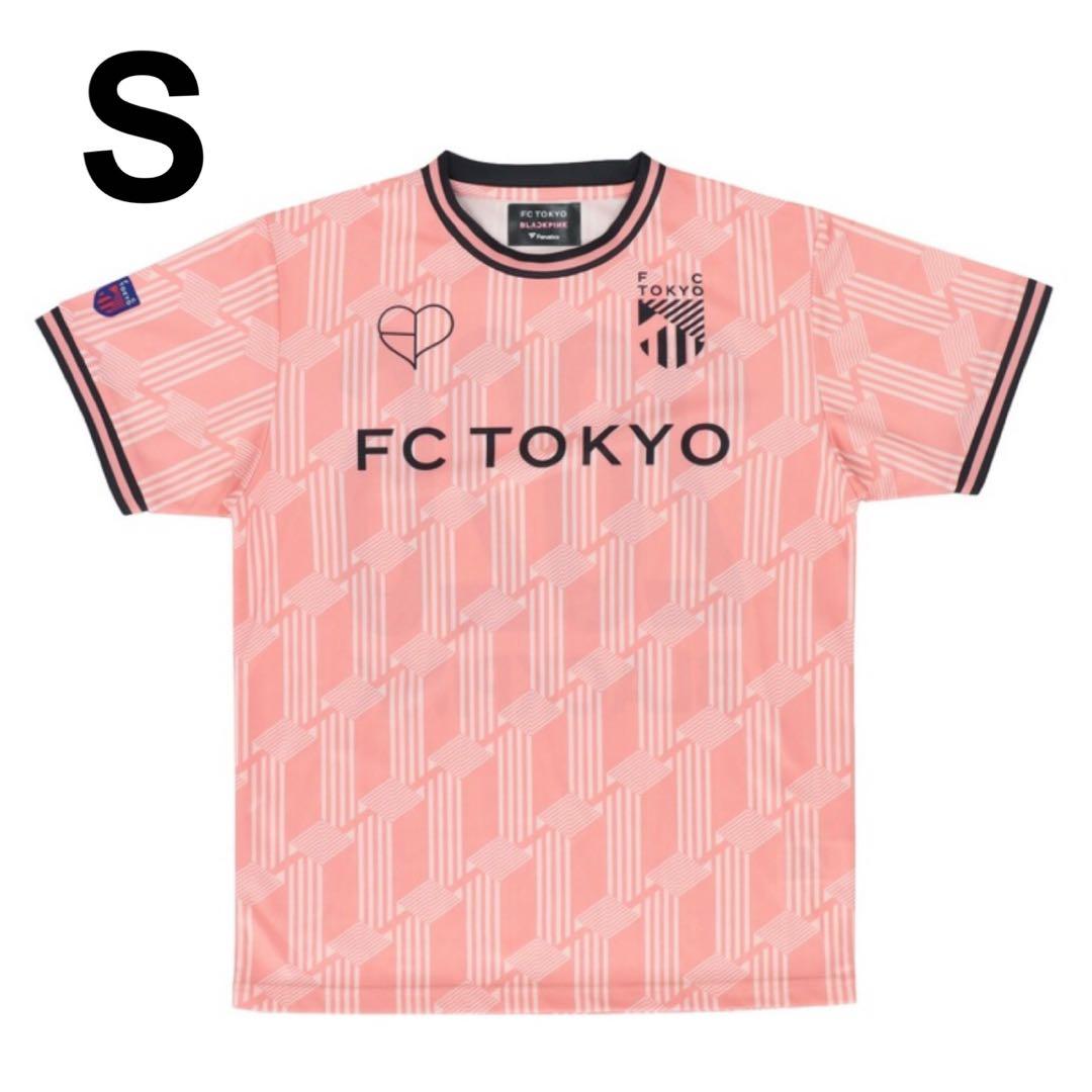 FC東京 BLACKPINK コンフィットTシャツ ポップアップ ユニフォーム
