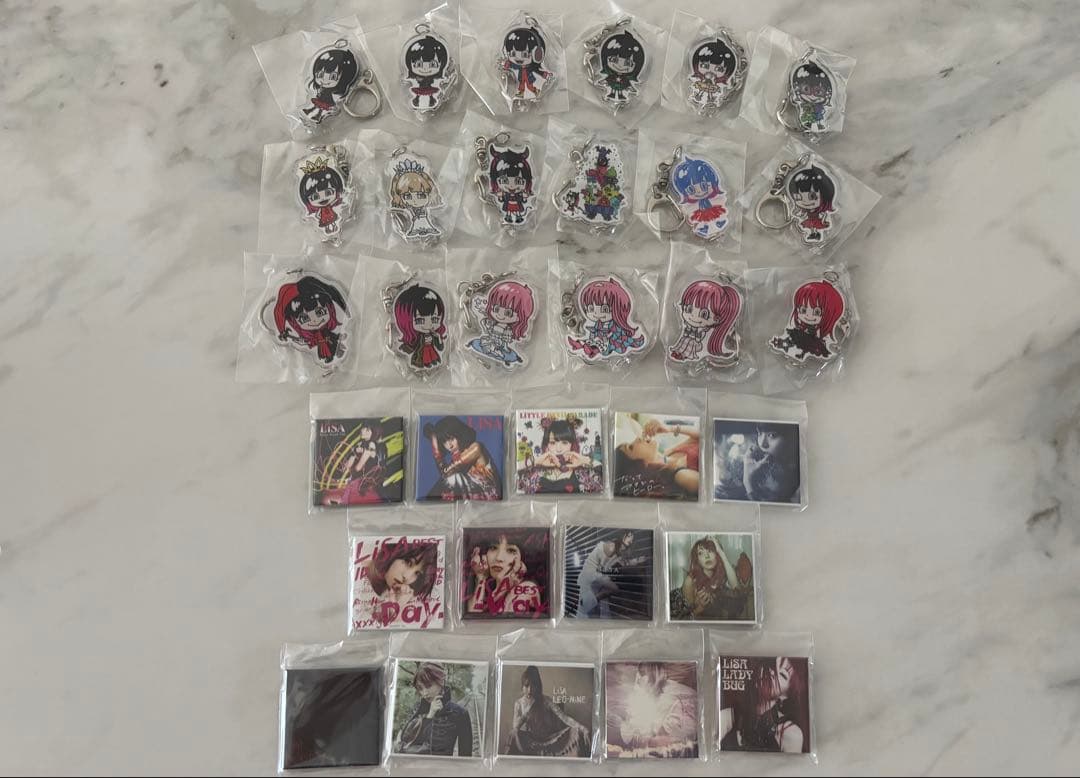 LiSA LADYBUG 10thランダムセットゥ(10) コンプリート