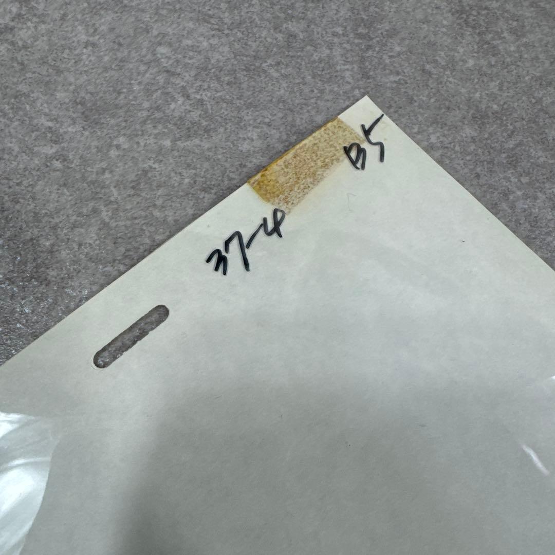 希少 おもひでぽろぽろ あべくん セル画 37-4 B5 スタジオジブリ