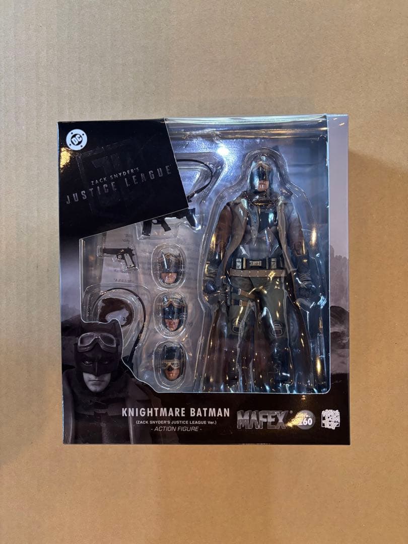 アメコミ MAFEX No.260 KNIGHTMARE BATMAN c
