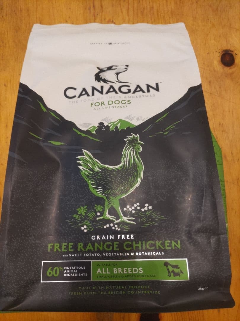 CANAGAN ドッグフード チキン 2kg✖2