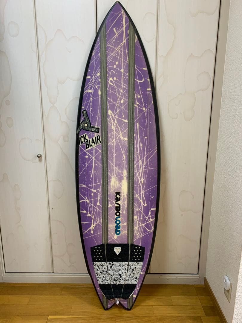 JoistikサーフボードNickBlair Katboard バンザイブルース