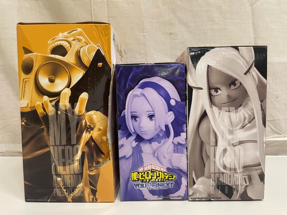 ◆僕のヒーローアカデミア 3体 セットフィギュア　08134