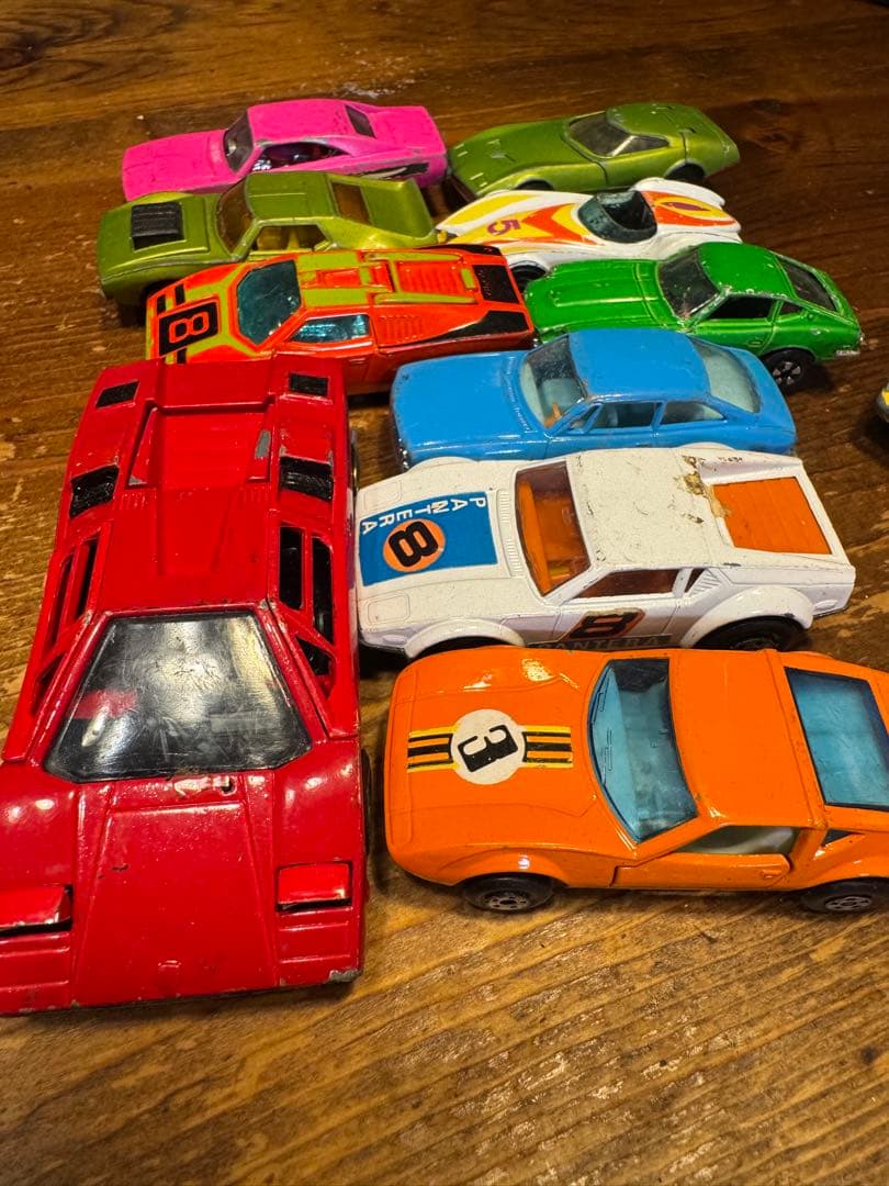当時物 マッチボックス ホットウィール ミニカー 13台セット 70年代 レトロ
