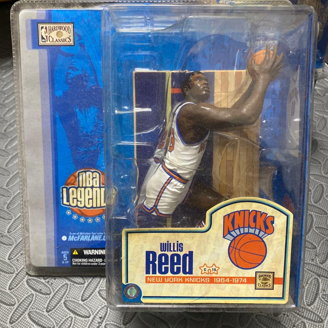 マクファーレンNBA Legends シリーズ1 フィギュア3体セット