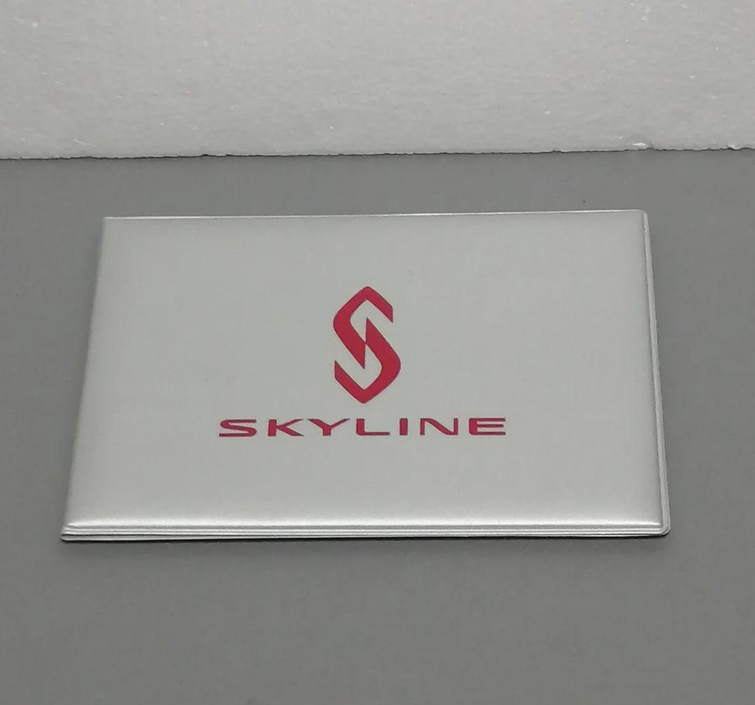 SKYLINE スカイライン初代〜9代目 電話用カードのセットです。 未使用品