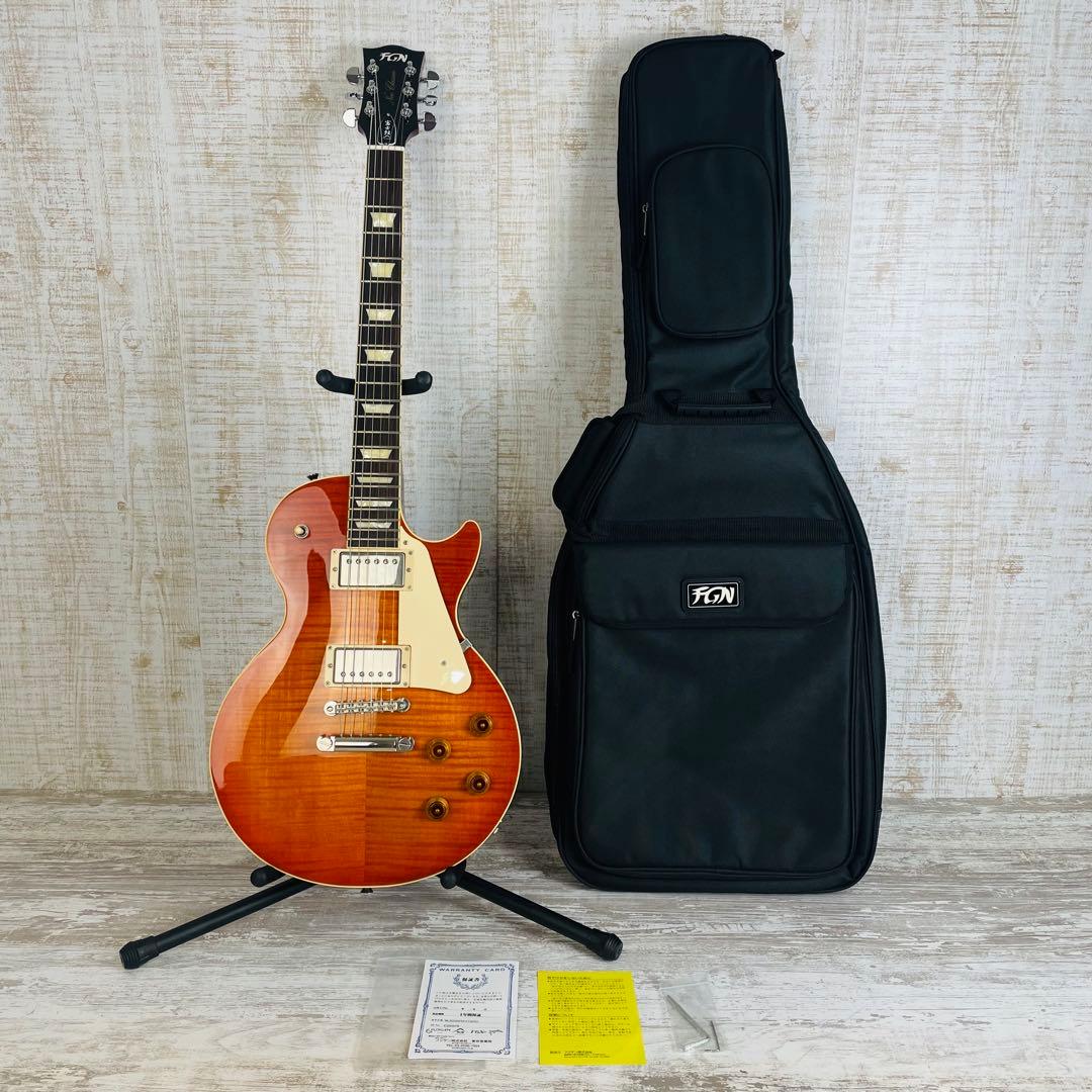 【極美品】フジゲンFUJIGEN/FGN NLS20RFM-FCB/02 ギター