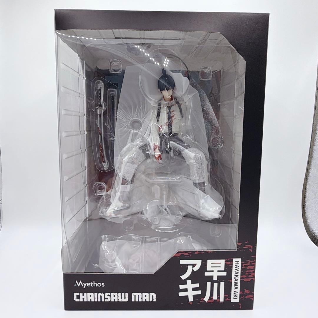 チェンソーマン 早川アキ 1/7スケール フィギュア Myethos