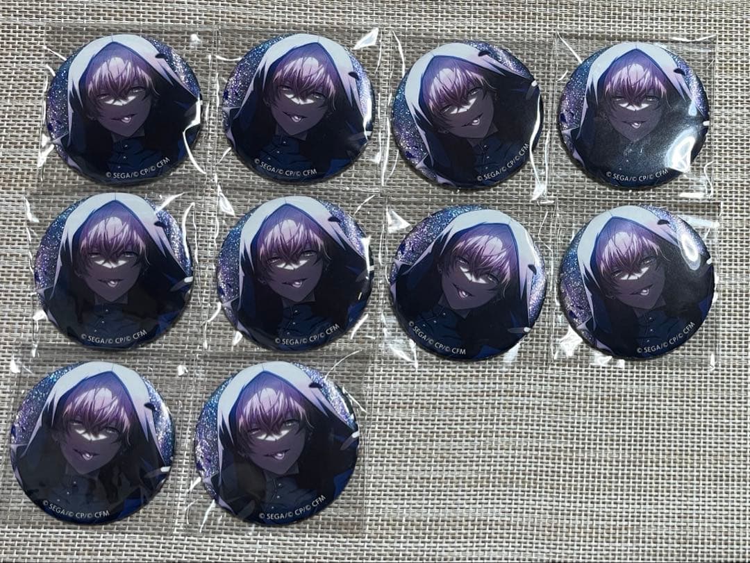 プロセカ　グリッター缶バッジ　vol.5B　東雲彰人