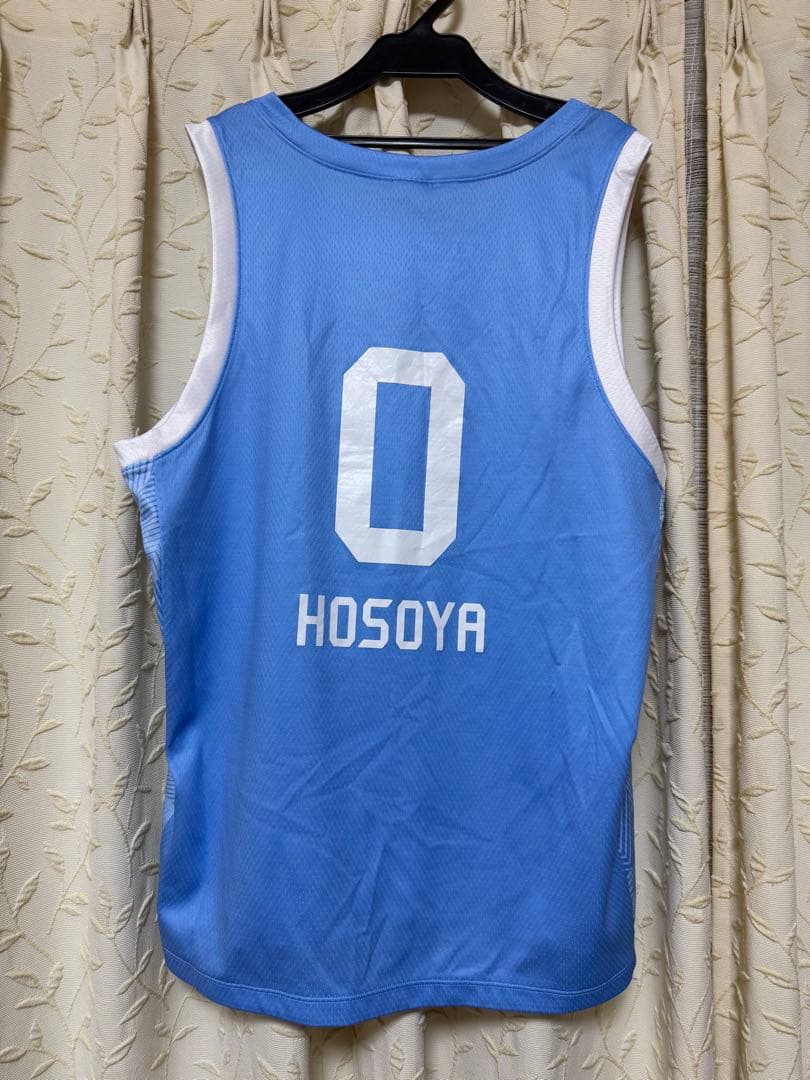 福井ブローウィンズ細谷将司ユニフォーム