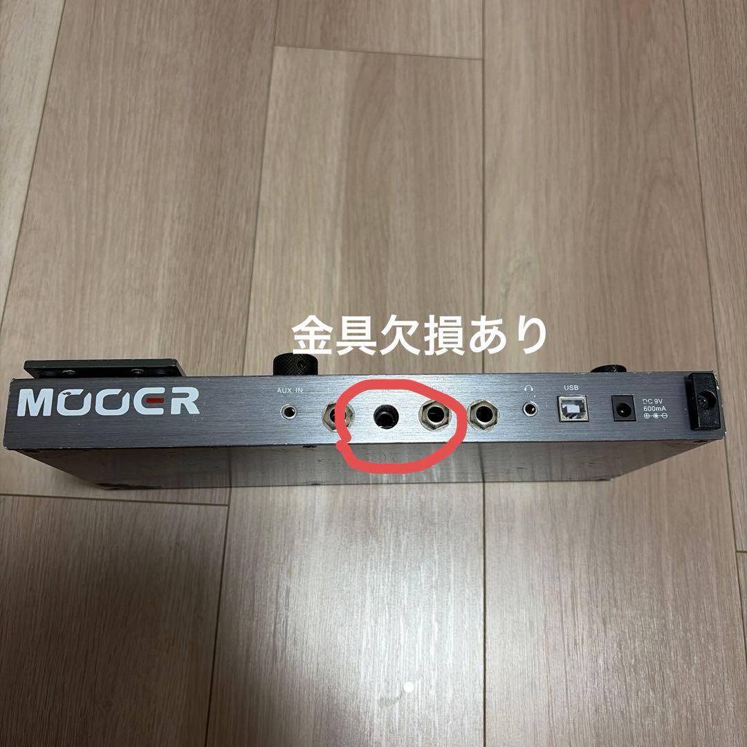 MOOER GE200 ギターエフェクター