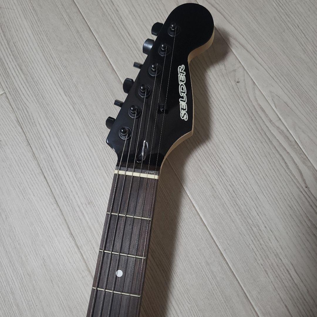 めーぷる　selder エレキギター