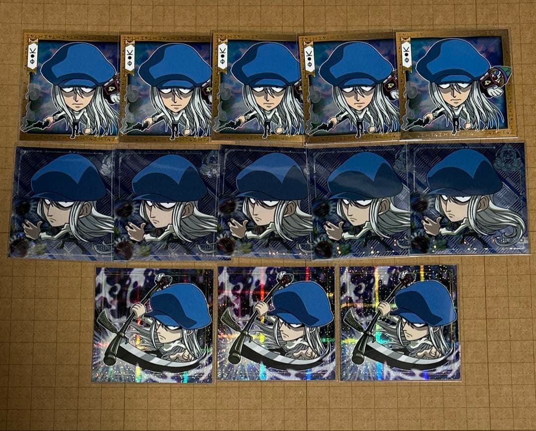 HUNTER × HUNTER ハンターハンター h×h ウエハース カイト