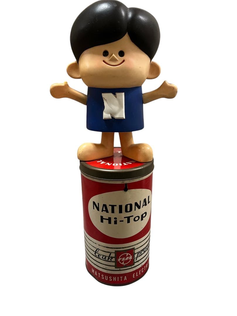 店頭用 ナショナル坊や NATIONAL Hi-TopMATSUSHITA