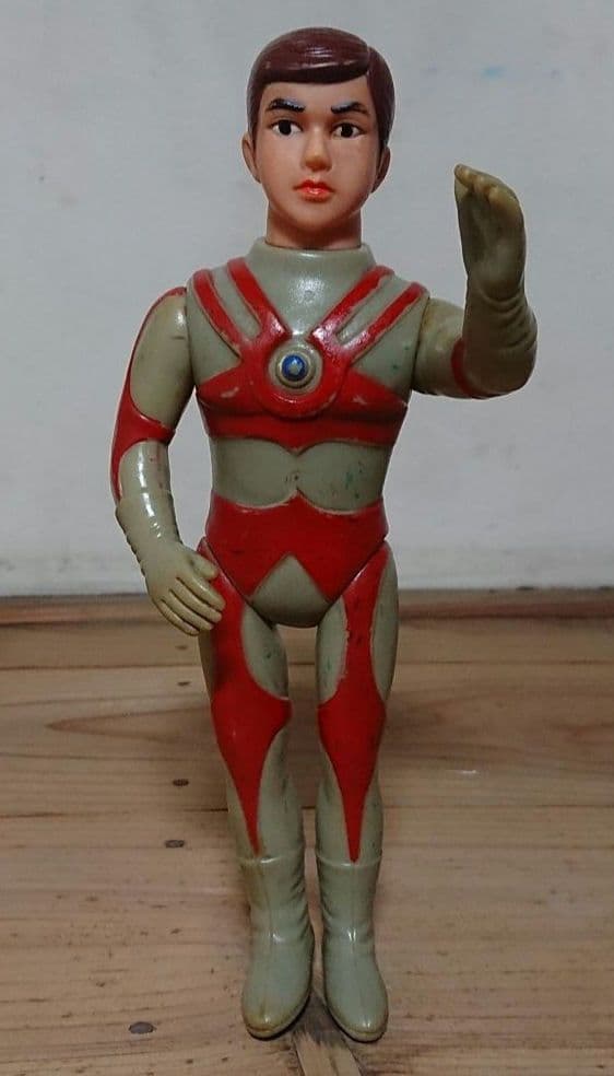 ウルトラマンＡ  ソフビ