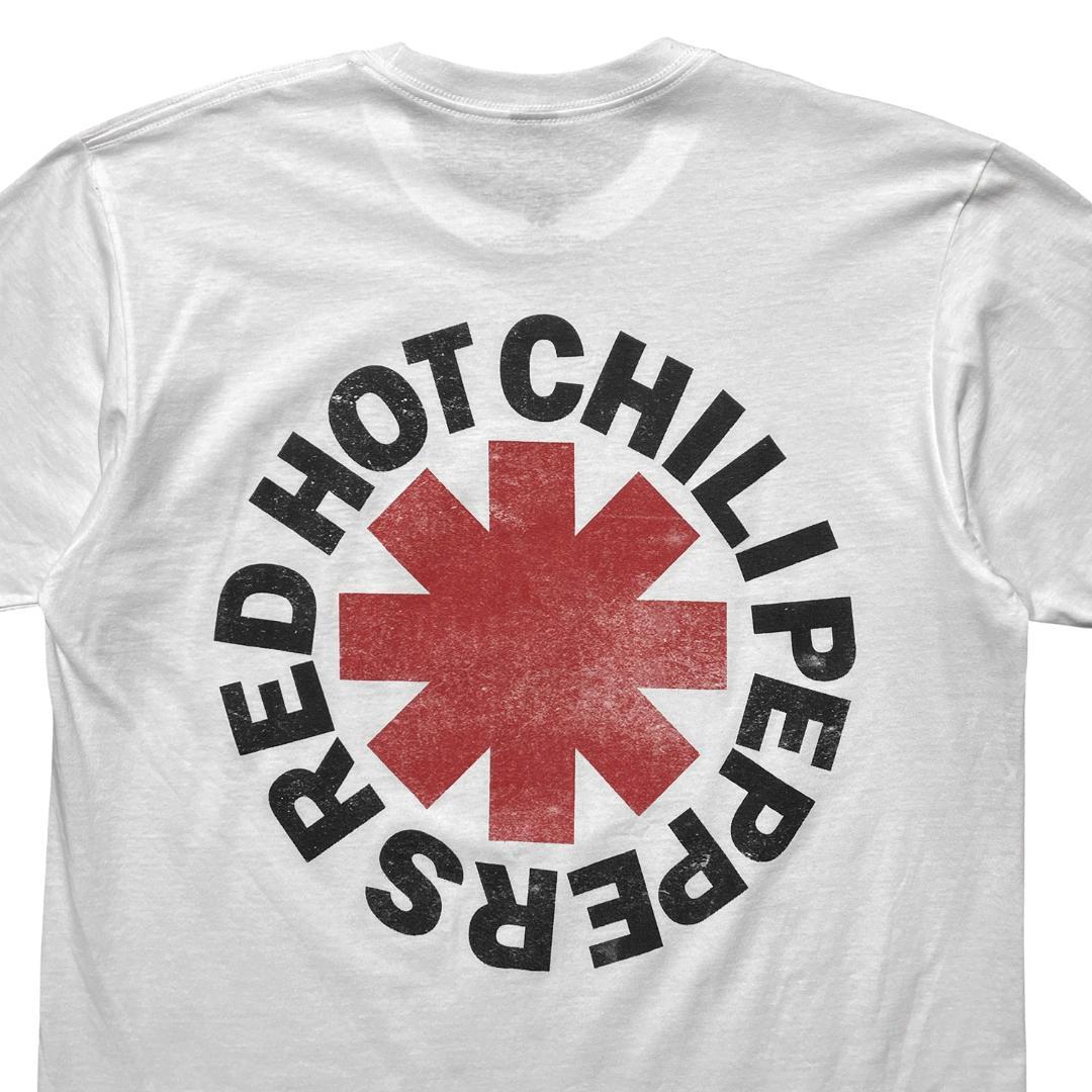 正規品 オフィシャル レッドホットチリペッパーズ ロックTシャツ レッチリ
