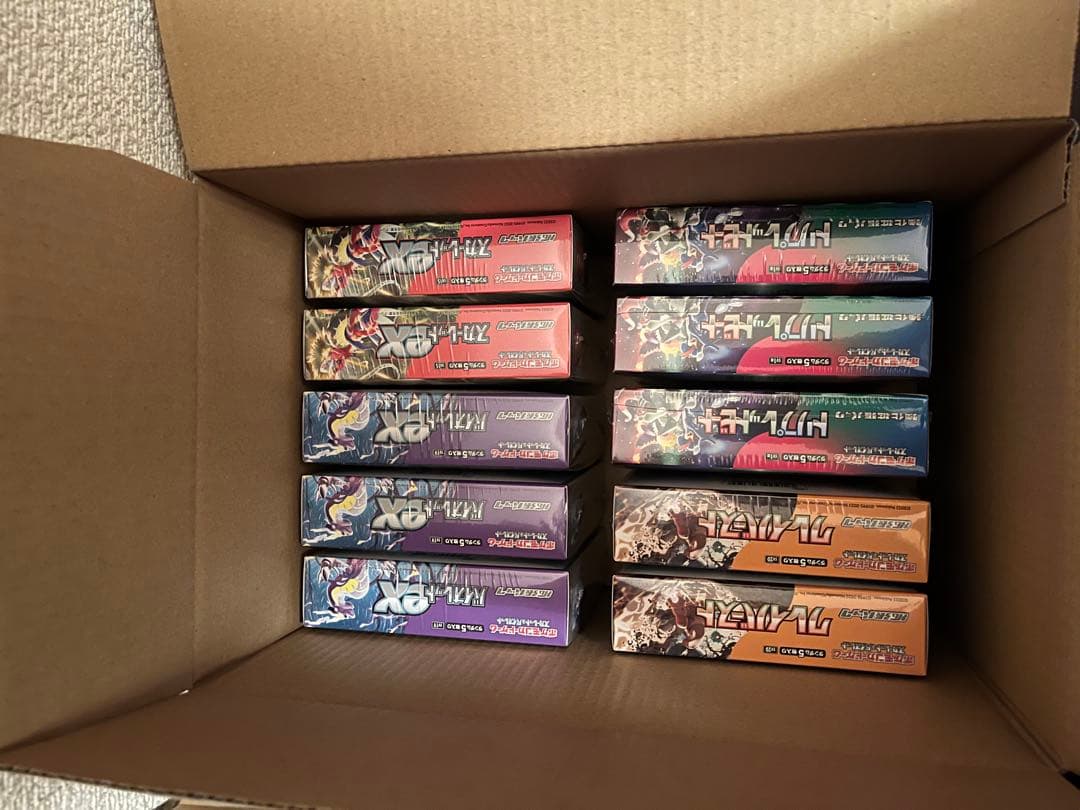 ポケモンカードゲーム ボックスセット　シュリンク付き