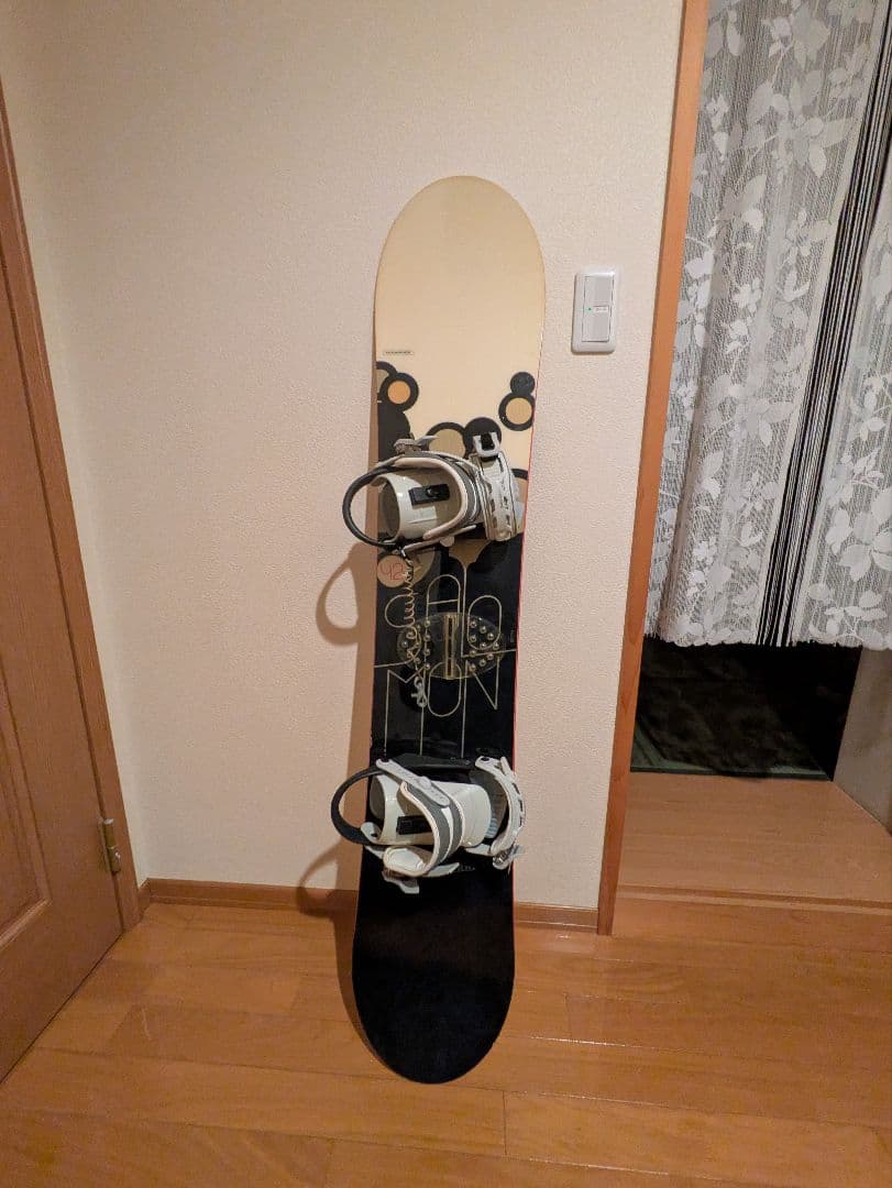 SALOMON×SALOMON スノーボードセット　142