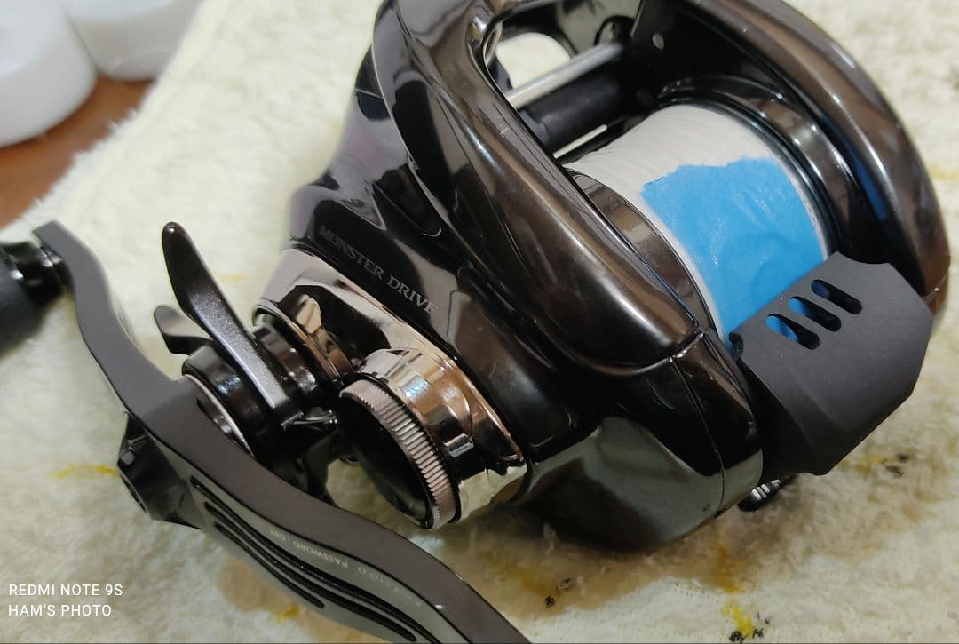 廃盤です。　23アンタレスDCMD用　ハンドメイド　レジン製クラッチ