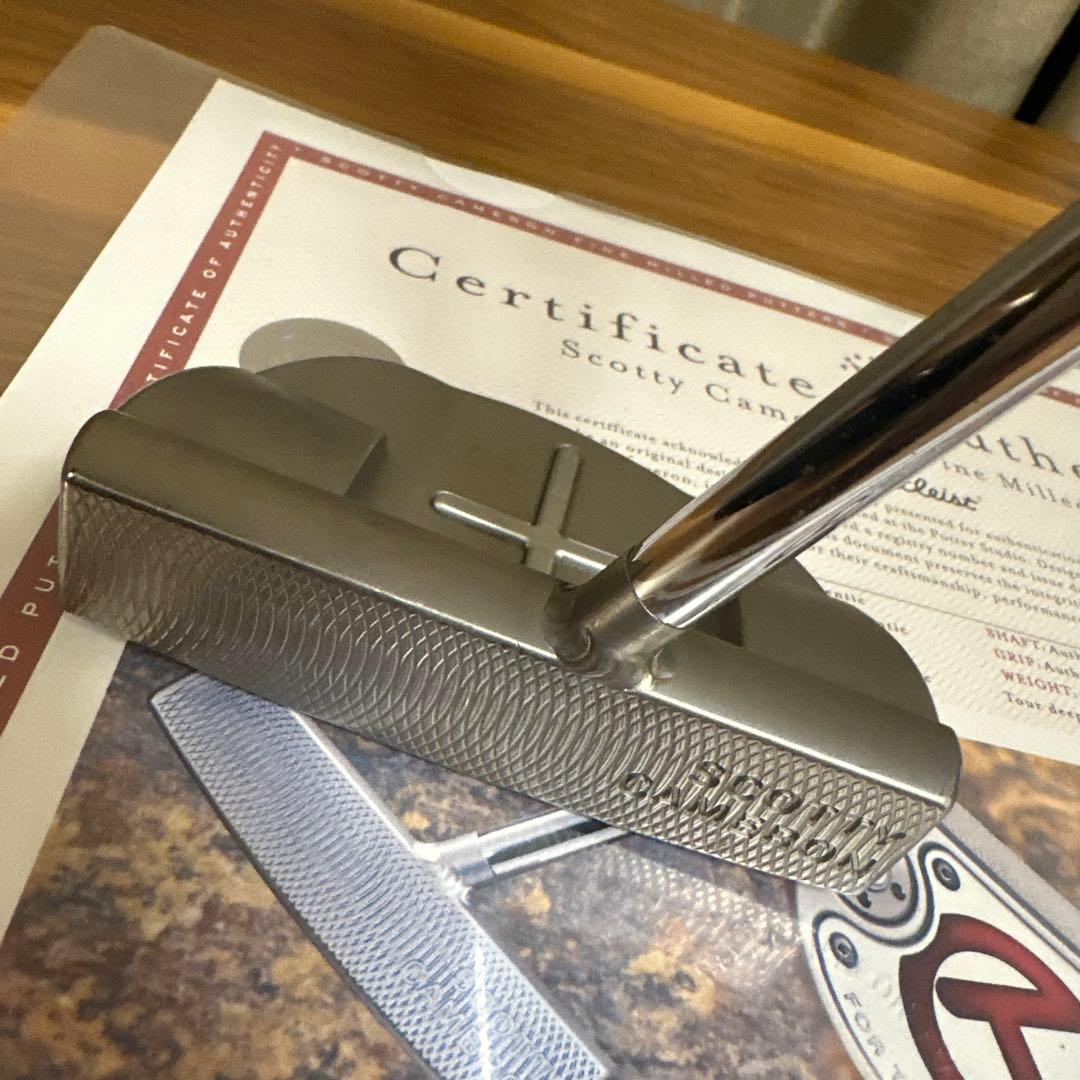 SCOTTY CAMERON(スコッティキャメロン)ツアー限定支給品証明書有