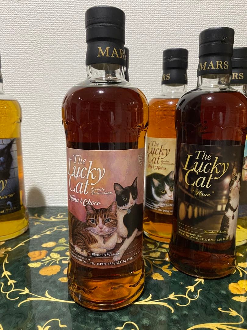 マルス　ラッキーキャット8本セット
