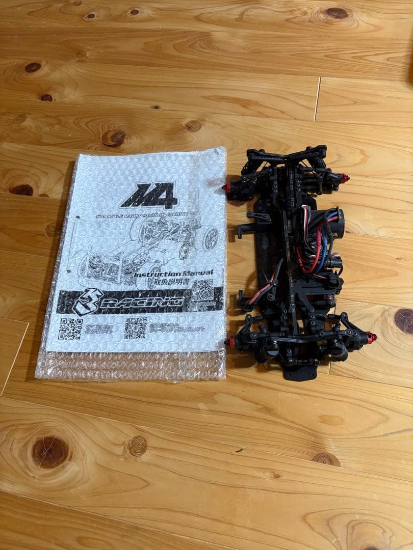 ３レーシング M４ ラジコン ブラシレス