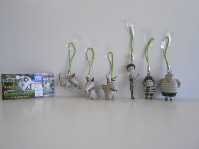♯Iza06KZ　フランケンウィニーフィギュアストラップレア入6種