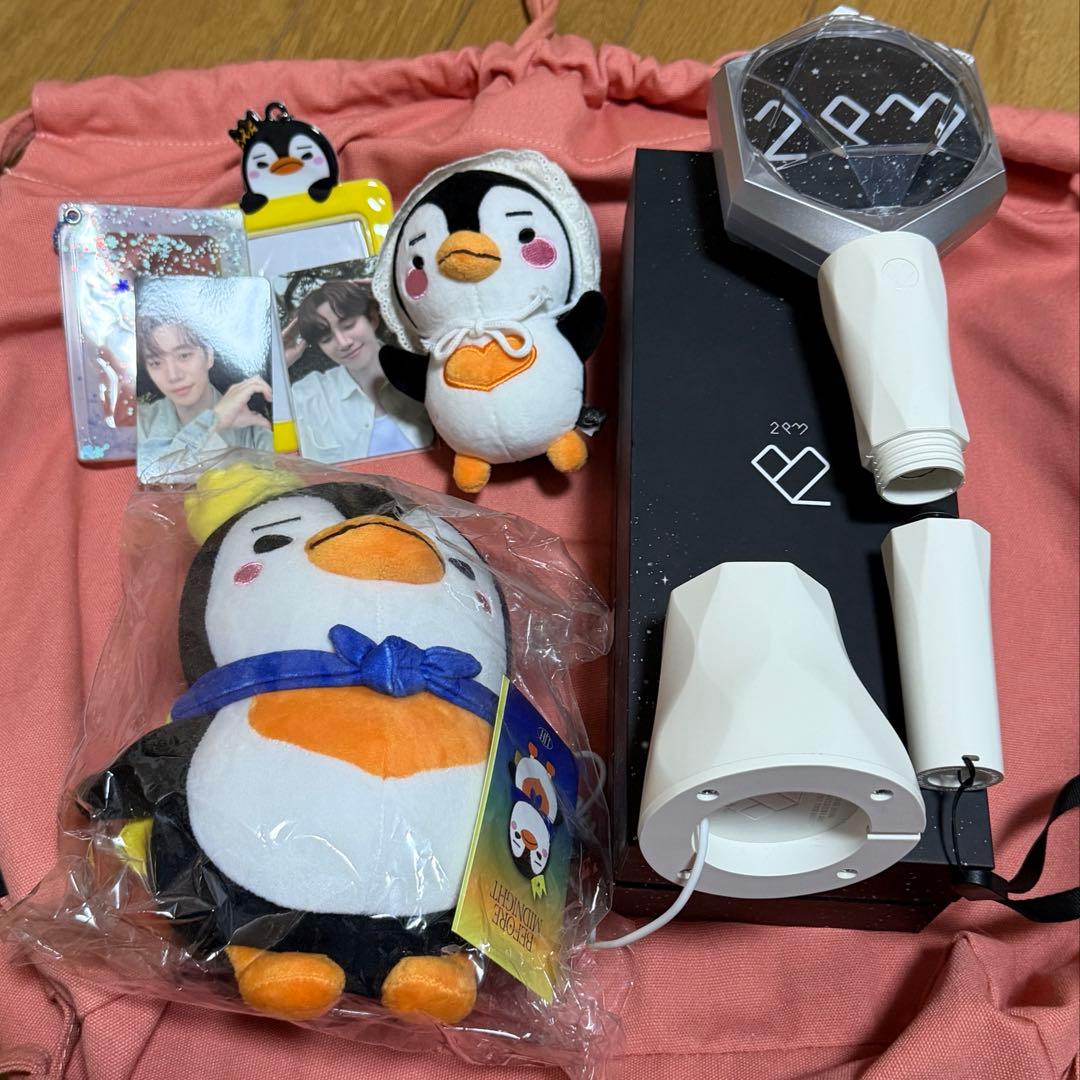 2PM ジュノ ペンペン ぬいぐるみ ペンライト