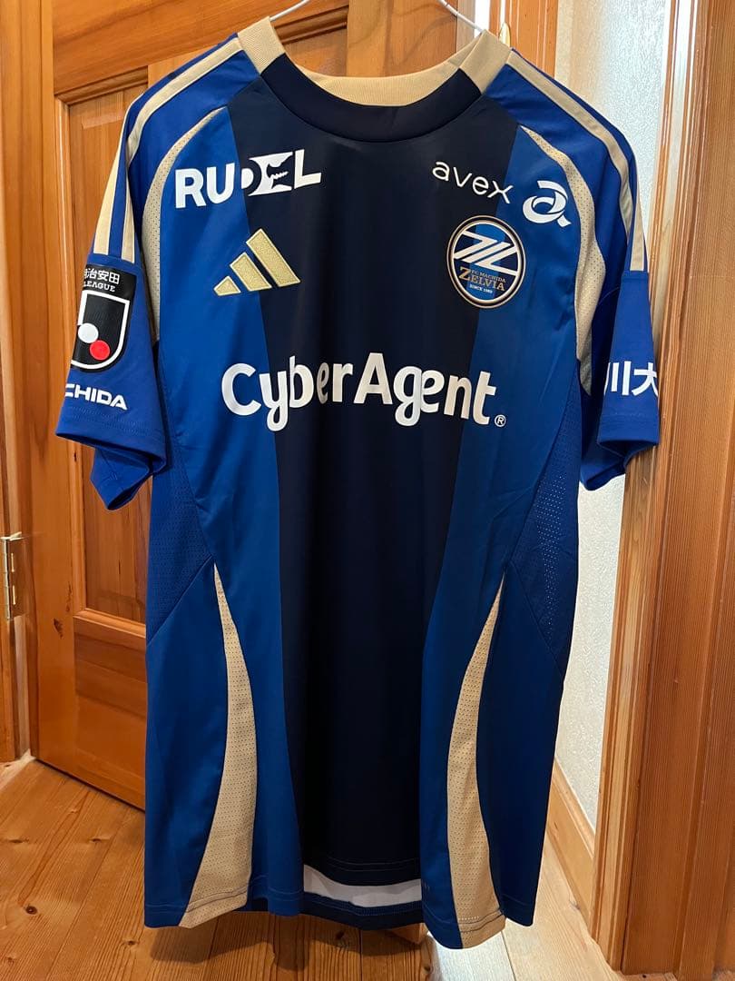 サイン入り FC町田ゼルビア 中山雄太 ビクトリー ユニホーム 日本代表