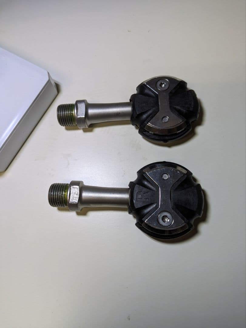 スピードプレイ ステンレス ペダル クリート 新品