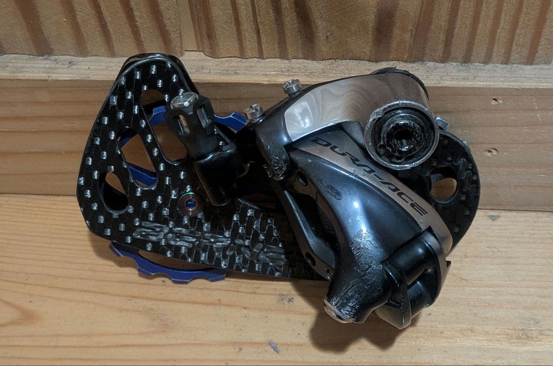 SHIMANO DURA-ACE RD-9000 ディレイラー BERNER