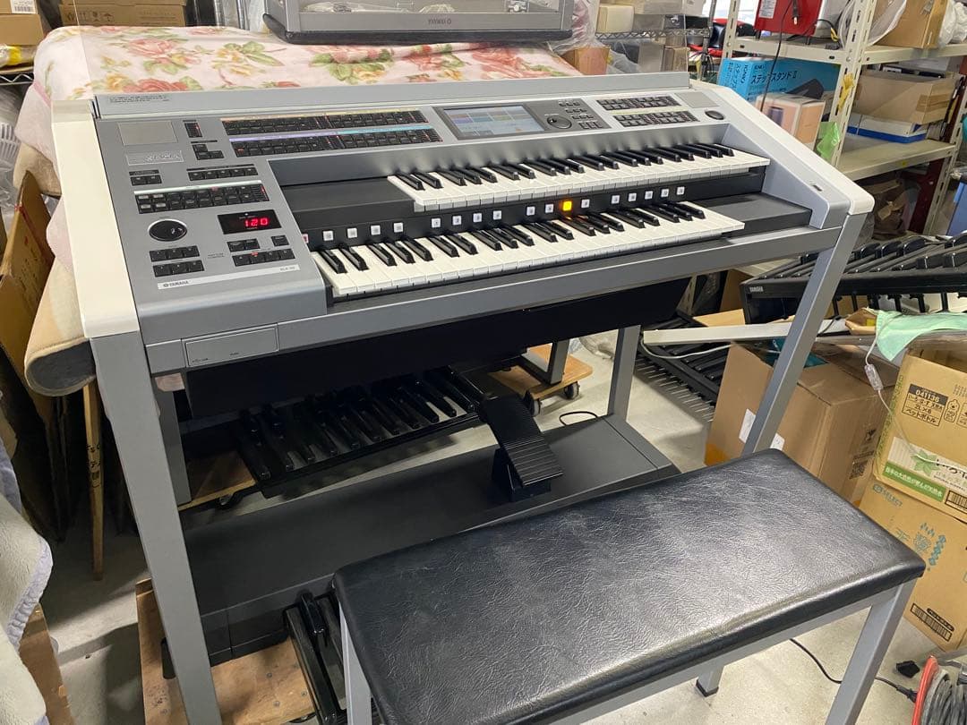 ヤマハ エレクトーンステージアスタンダードELS-02 2015年